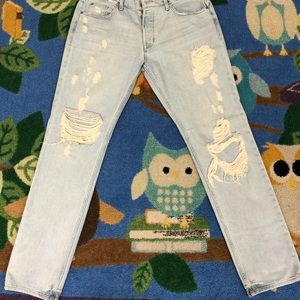 Hudson distressed jeans